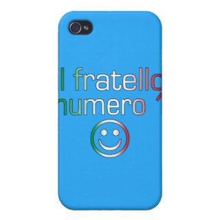 Il Fratello Numero 1   Number 1 Brother in Italian iPhone 4/4S Cases