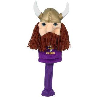 Minnesota Vikings NFL Mascot Headcover  Sporting Goods  Sports & Outdoors