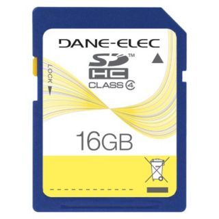 Dane 16GB SD Memory Card   (DA SDHS16GT3 C)