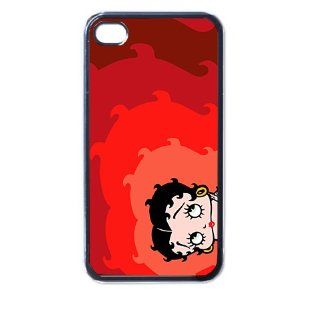 betty boop ve3 iphone case for iphone 4 and 4s black Cell Phones & Accessories