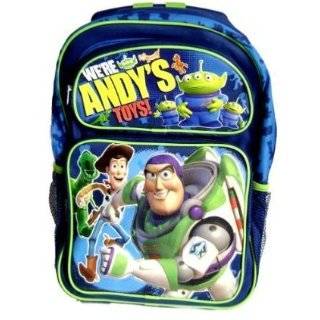 Disney Toy Story 3 Andy s Toys 14 inch Backpack Bag 27257: Clothing