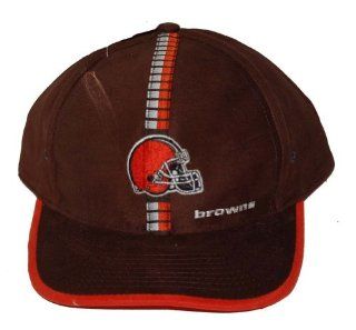 NFL Cleveland Browns Vintage Logo Athletic Snapback Cap Hat : Sports Fan Baseball Caps : Sports & Outdoors