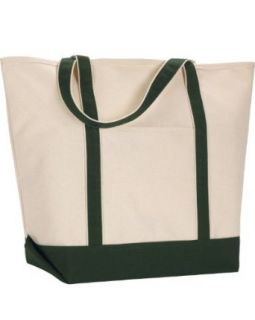 Anvil 431 100% Certified Canvas Boater Tote   Multicoloured   One Size: Shoes