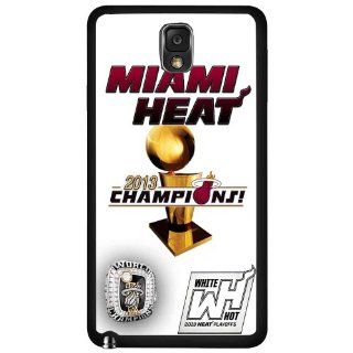 Miami Heat Basketball Champions Samsung Galaxy Note III 3 Hard Phone Case: Cell Phones & Accessories