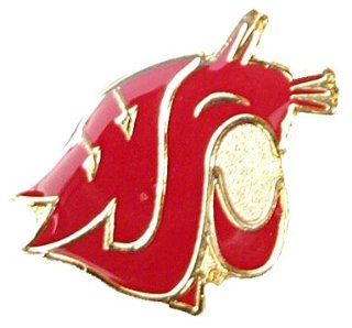 NCAA Washington State Cougars Logo Pin : Sports Related Pins : Sports & Outdoors