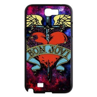 Rock Band Bon Jovi Colorful Case Cover for Samsung Galaxy Note 2 N7100 Electronics