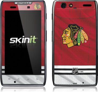 NHL   Chicago Blackhawks   Chicago Blackhawks Home Jersey   Droid Razr Maxx by Motorola   Skinit Skin: Cell Phones & Accessories