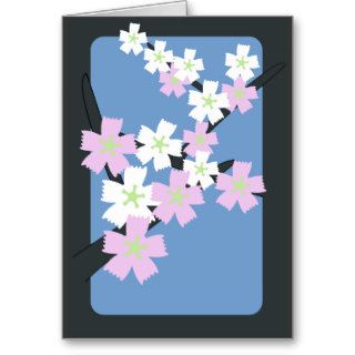 Japanese Hanafuda Flower Card March