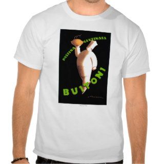 Buitoni Pasta Promotional Poster Tee Shirt