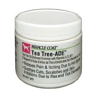 Miracle Coat Tea Tree Skin & Coat for Dogs   Ade Ointment : Pet Shampoos : Pet Supplies