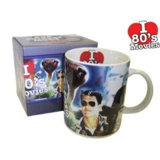 I Love 80s Movies 80 Cup Coffee Cup E.t. Top Gun Gremlins Karate Kid   Mugs