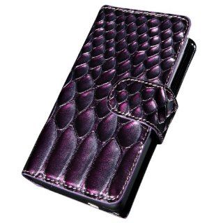 SaFPWR Battery Case for iPhone 3G, 3G S (Purple Crystal Fish Scale): Cell Phones & Accessories