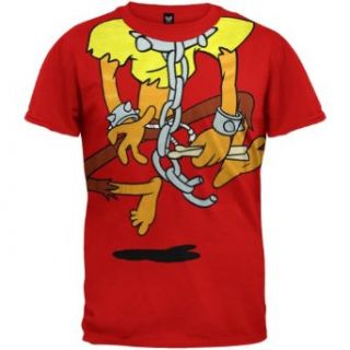 The Muppets   Mens Animal Body T shirt: Clothing