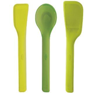 Chef'n Switchit Flex Trio Flexible Dual Ended Spatulas, Set of 3: Kitchen & Dining