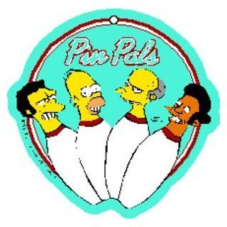 The Simpsons Pin Pals Moe, Homer, Mr. Burns, & Apu Automotive Air Freshener: Automotive