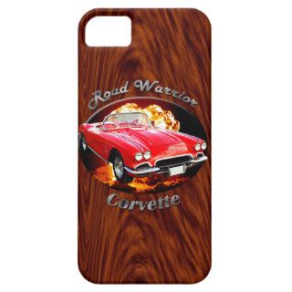 1962 Chevy Corvette iPhone 5 BarelyThere Case iPhone 5 Covers