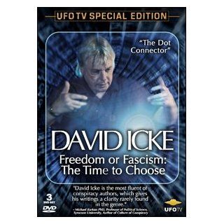 David Icke   Freedom or Fascism, The Time to Choose 3 DVD Set: David Icke: Movies & TV