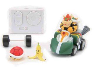 Mario Kart Wii R/C Bowser: Toys & Games