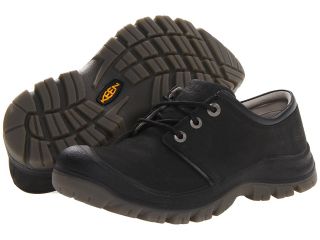 Keen Barkley Lace Mens Lace up casual Shoes (Black)