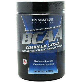 Dymatize BCAA Complex 5050   300 Grams   Unflavored: Health & Personal Care