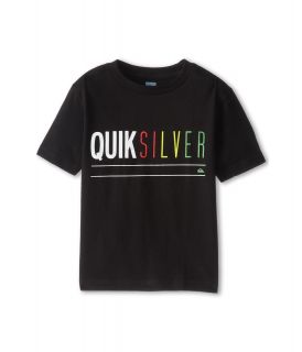 Quiksilver Kids Uno KT0 Tee Boys T Shirt (Black)