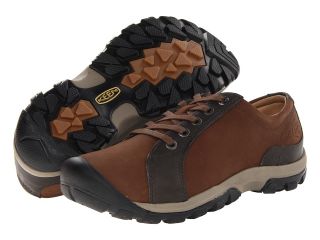 Keen Dawson Lace Mens Lace up casual Shoes (Brown)