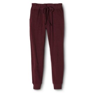 Mossimo Supply Co. Juniors Angie Pant   Berry Maroon XL