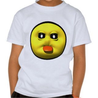 Smiley Emoticon Tongue (B) Shirts