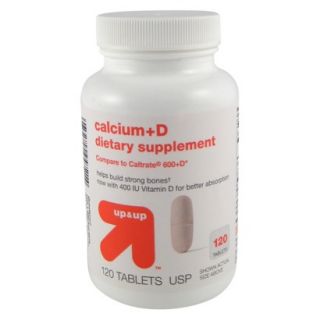 up&up Dietary Supplement Calcium Tablets   120 C