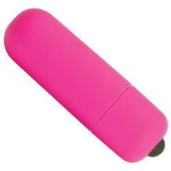 Pink Velvet Touch Bullet Vibrator Hidden Flower Vibrators