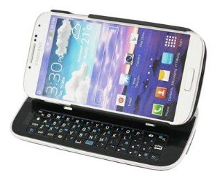 TOTALLY TABLET Sliding Bluetooth Keyboard Hardshell Case for Samsung Galaxy S4 (Black): Cell Phones & Accessories
