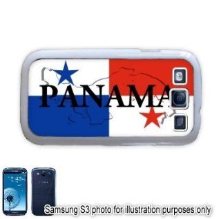 Panama Shape Name Flag Samsung Galaxy S3 i9300 Case Cover Skin White: Cell Phones & Accessories