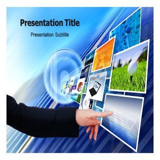 New Technology Powerpoint PPT Templates   New Technology Powerpoint Backgrounds: Software