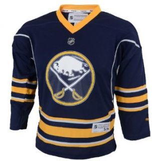 NHL Buffalo Sabres Team Color Replica Jersey Youth : Sports Fan Jerseys : Clothing