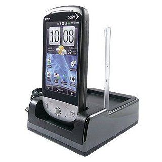 USB Docking Cradle Kit w/ Battery Slot for HTC Hero (Sprint): Electronics