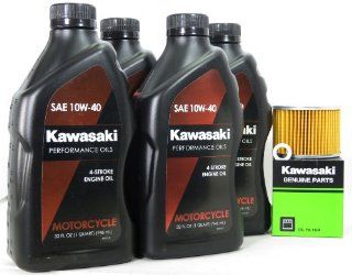 2001 Kawasaki ZG1200 B15 (Voyager XII) Oil Change Kit: Automotive