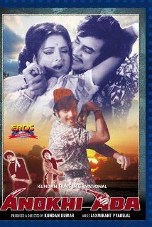 Anokhi Ada: Jeetendra, Mehmood, Nazir Hussain, Padma Khanna, Rekha, Vinod Khanna, Kundan Kumar?: Movies & TV