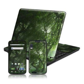 Canopy Creek Spring Design Skin Decal Cover Sticker for Motorola Atrix 4G Cell Phone and Laptop Dock: Cell Phones & Accessories