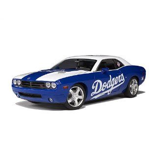 MLB Dodge Challenger Car   LA Dodgers: Toys & Games