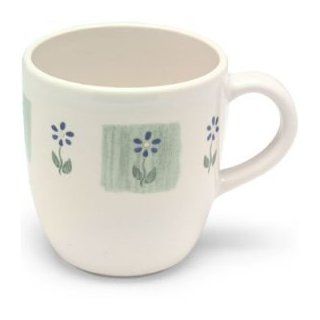 Pfaltzgraff Choices Cloverhill Floral Mug 10 oz.: Kitchen & Dining