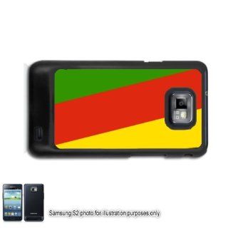 Piratini Republic Flag Samsung Galaxy S2 I9100 Case Cover Skin Black: Cell Phones & Accessories