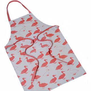 puddle duck apron by aurina
