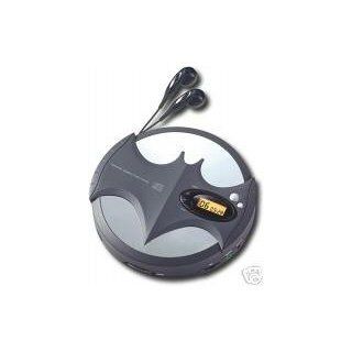Batman Personal CD Player with Headset 60 sec Anti Skip   Players & Accessories