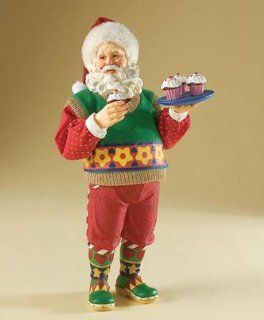 Possible Dreams Santa Cupcake Claus   Holiday Figurines