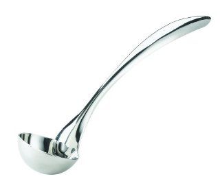 Browne Foodservice 573184 18/8 Stainless Steel Eclipse Serving Ladle, Mirror Finish, 1 Ounce Kitchen & Dining