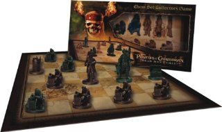 Cards Inc Pirates Of The Caribbean   Collectors Chess Set: Toys & Games