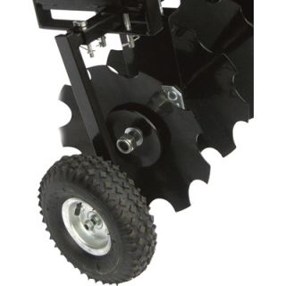 Field Tuff Wheel Kit for 51in.W ATV Disk Harrow — 10in. Dia., Model# ATV-51SGDH-WK  Tillers