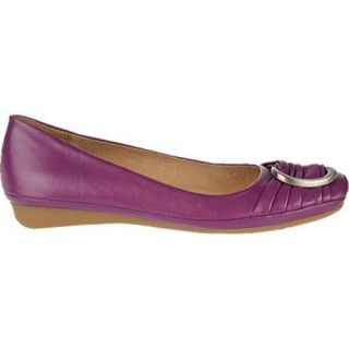 Women's Naturalizer Violette Jungle Orchid Softy Sheep Leather Naturalizer Slip ons