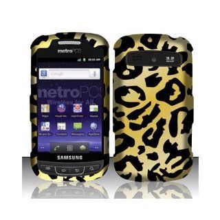 Yellow Cheetah Hard Cover Case for Samsung Admire Vitality SCH R720 Cell Phones & Accessories