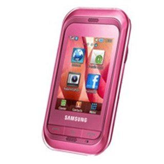 Samsung C3303 / C3303k Champ New Unlocked International Touch Screen Gsm Phone (Pink): Cell Phones & Accessories